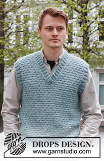 Free patterns - Homme / DROPS 224-12