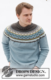 Free patterns - Norweskie swetry / DROPS 224-20