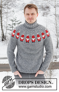 Free patterns - Świąteczne swetry / DROPS 224-5