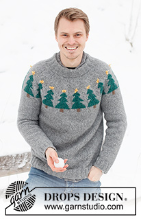 Free patterns - Świąteczne swetry / DROPS 224-6