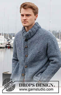 Free patterns - Vesten en sweaters voor heren / DROPS 224-8
