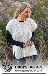 Free patterns - Dames slip-overs / DROPS 226-15