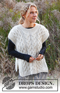 Free patterns - Dames Spencers / DROPS 226-15