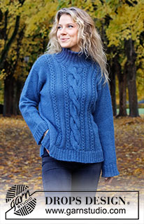 Free patterns - Pullover / DROPS 226-25