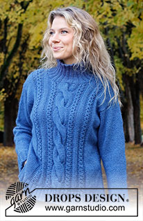 Free patterns - Damskie swetry przez głowę / DROPS 226-25