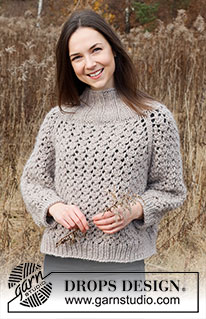 Free patterns - Damskie swetry przez głowę / DROPS 226-29