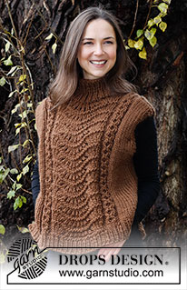 Free patterns - Dames slip-overs / DROPS 226-34