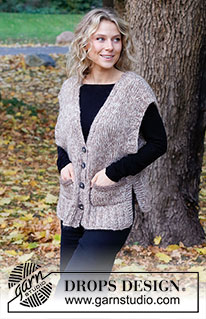 Free patterns - Dames Spencers / DROPS 226-35