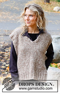 Free patterns - Dames slip-overs / DROPS 226-36