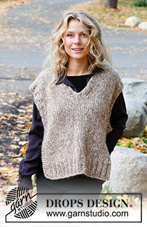 Free patterns - Dames Spencers / DROPS 226-36