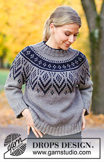 Free patterns - Damskie swetry przez głowę / DROPS 226-6