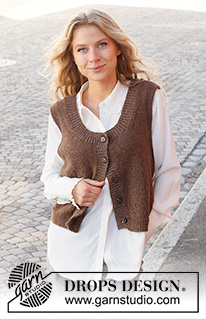 Free patterns - Dames Spencers / DROPS 227-10
