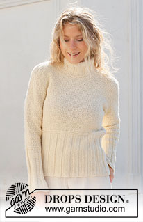 Free patterns - Damskie swetry przez głowę / DROPS 227-11