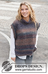 Free patterns - Dames slip-overs / DROPS 227-17