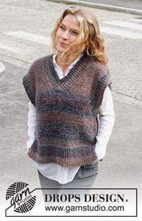 Free patterns - Dames Spencers / DROPS 227-18