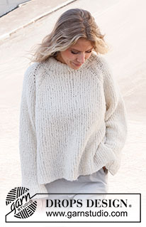 Free patterns - Damskie swetry przez głowę / DROPS 227-22