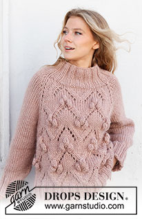Free patterns - Damskie swetry przez głowę / DROPS 227-24