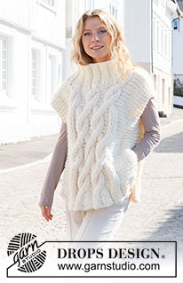 Free patterns - Dames Spencers / DROPS 227-28