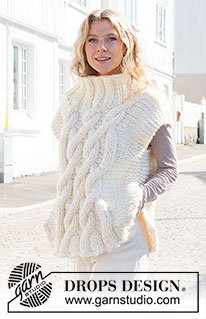 Free patterns - Dames Spencers / DROPS 227-28