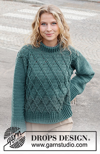 Free patterns - Damskie swetry przez głowę / DROPS 227-29