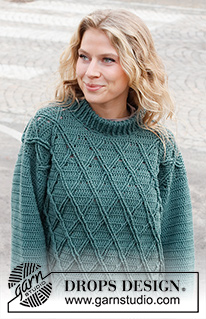 Free patterns - Damskie swetry przez głowę / DROPS 227-29