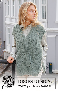 Free patterns - Dames slip-overs / DROPS 227-31