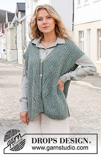 Free patterns - Dames Spencers / DROPS 227-32