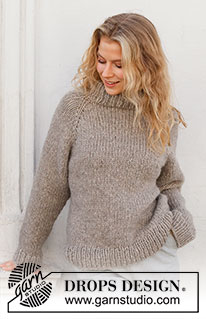 Free patterns - Damskie swetry przez głowę / DROPS 227-33