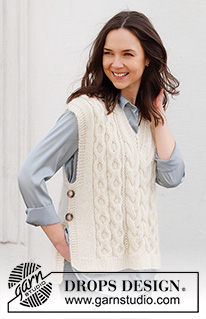 Free patterns - Dames Spencers / DROPS 227-37