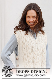 Free patterns - Dames slip-overs / DROPS 227-37