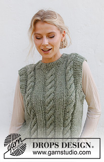 Free patterns - Dames slip-overs / DROPS 227-47