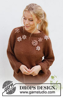 Free patterns - Damskie swetry przez głowę / DROPS 227-48
