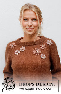 Free patterns - Damskie swetry przez głowę / DROPS 227-48