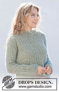 Free patterns - Damskie swetry przez głowę / DROPS 227-5