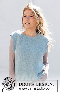 Free patterns - Dames slip-overs / DROPS 227-53