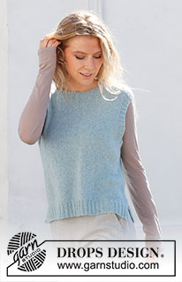 Free patterns - Dames slip-overs / DROPS 227-53