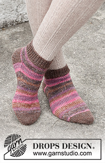 Free patterns - Naisen sukat / DROPS 227-63