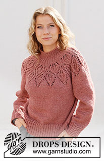Free patterns - Damskie swetry przez głowę / DROPS 228-1