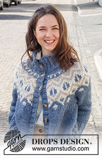 Free patterns - Norweskie rozpinane swetry / DROPS 228-13