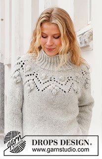 Free patterns - Damskie swetry przez głowę / DROPS 228-19