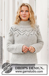 Free patterns - Damskie swetry przez głowę / DROPS 228-19