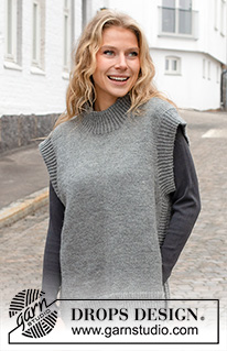 Free patterns - Dames Spencers / DROPS 228-29