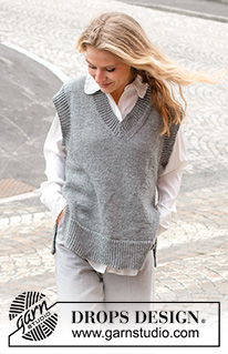 Free patterns - Dames Spencers / DROPS 228-3