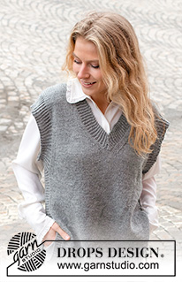 Free patterns - Dames Spencers / DROPS 228-3
