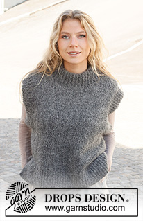 Free patterns - Dames Spencers / DROPS 228-31