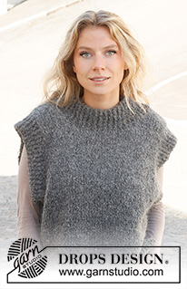 Free patterns - Dames Spencers / DROPS 228-31