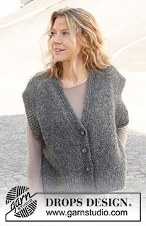 Free patterns - Dames Spencers / DROPS 228-32