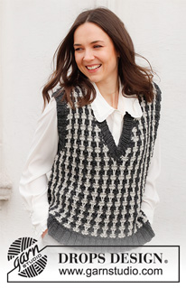 Free patterns - Dames Spencers / DROPS 228-35
