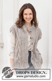 Free patterns - Dames Spencers / DROPS 228-38