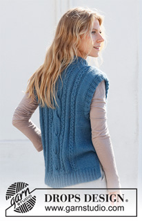 Free patterns - Dames Spencers / DROPS 228-40